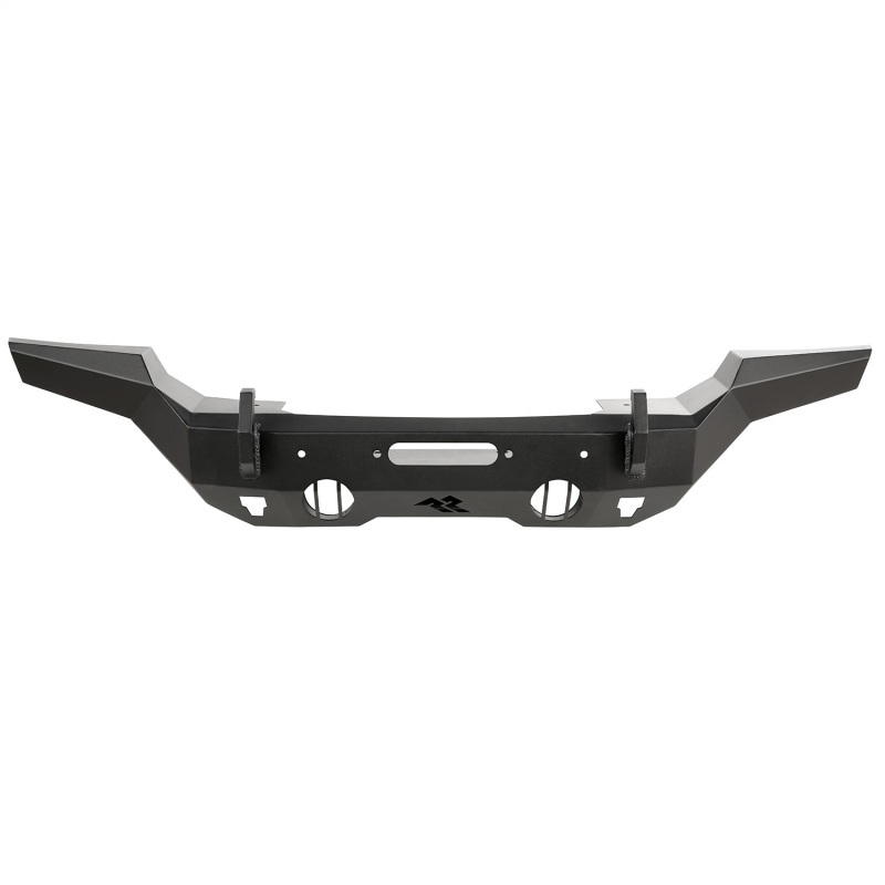 Jeep Wrangler JK Bumper - Front - Rugged Ridge - HD Full Width - Satin Black - 2018